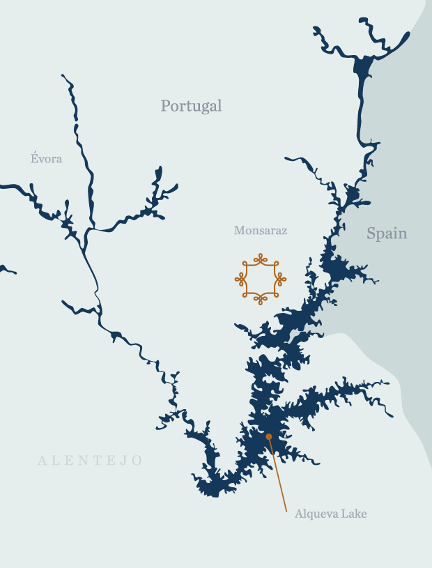 region map