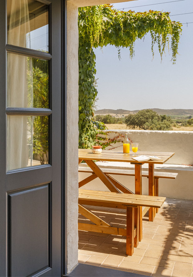 private terrace