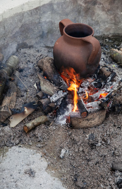 roasting chestnuts