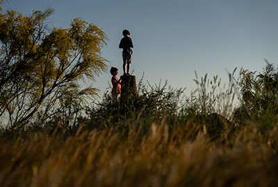 Farmland families 