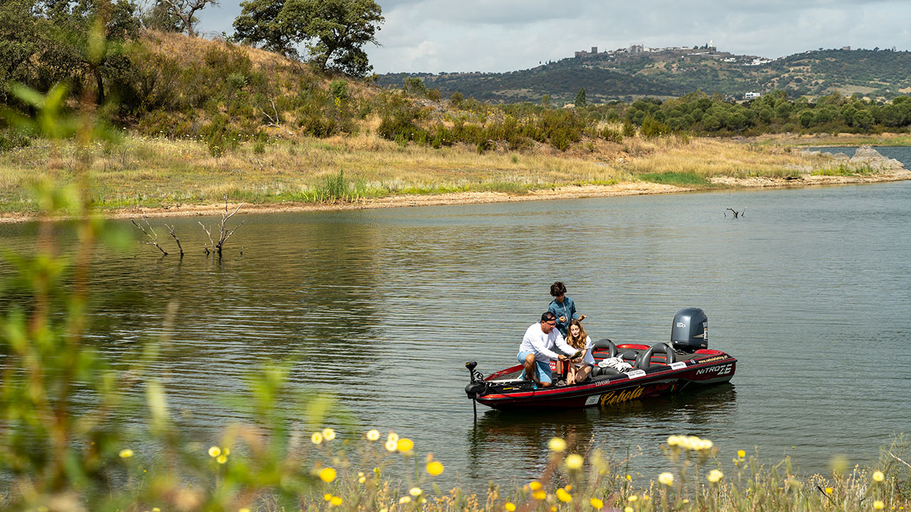 fishing landscape