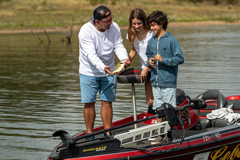 Cebola Fishing