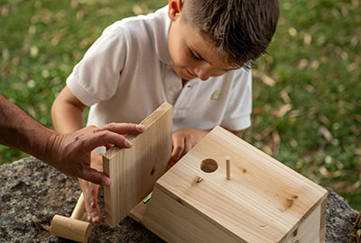 Animal shelter building