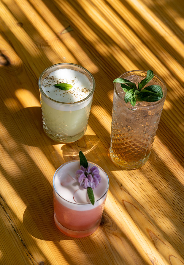 peas cocktail