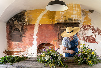 Flower arrangement workshop