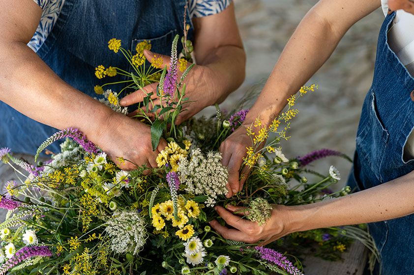 foraging