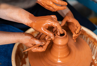 Pottery workshop
