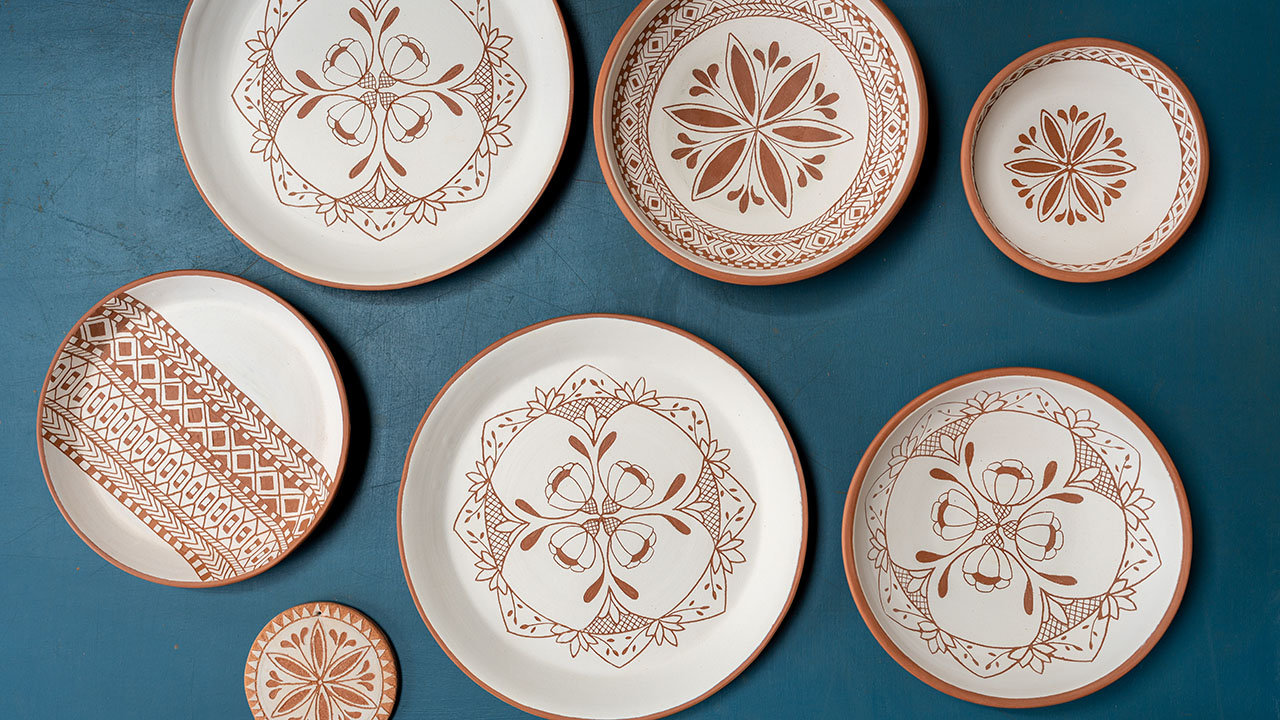 pottery