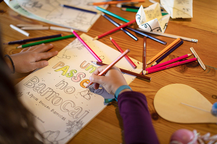 kids colouring
