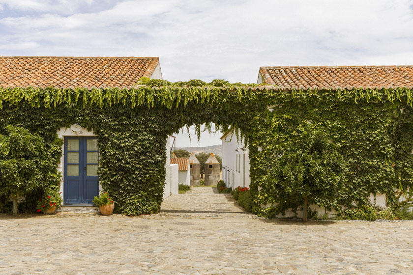 são lourenço do barrocal architecture