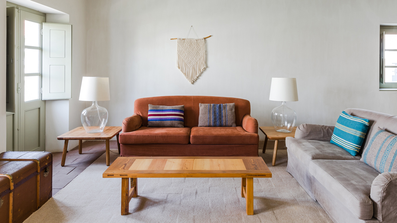 cottage living room