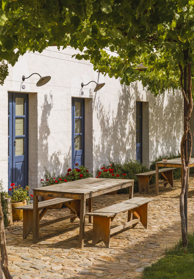 outdoor tables