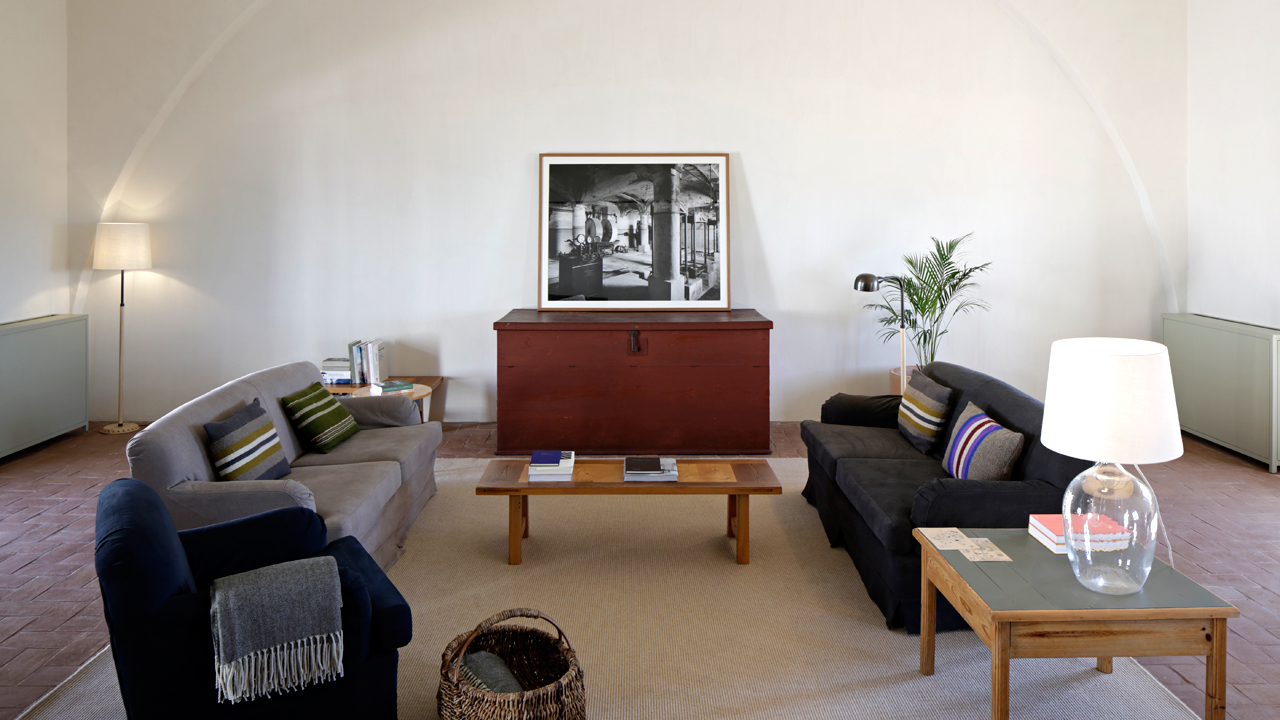 cottage living room