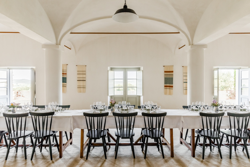 Olive mill events room