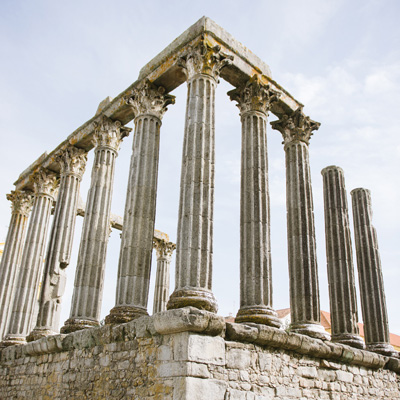 evora temple