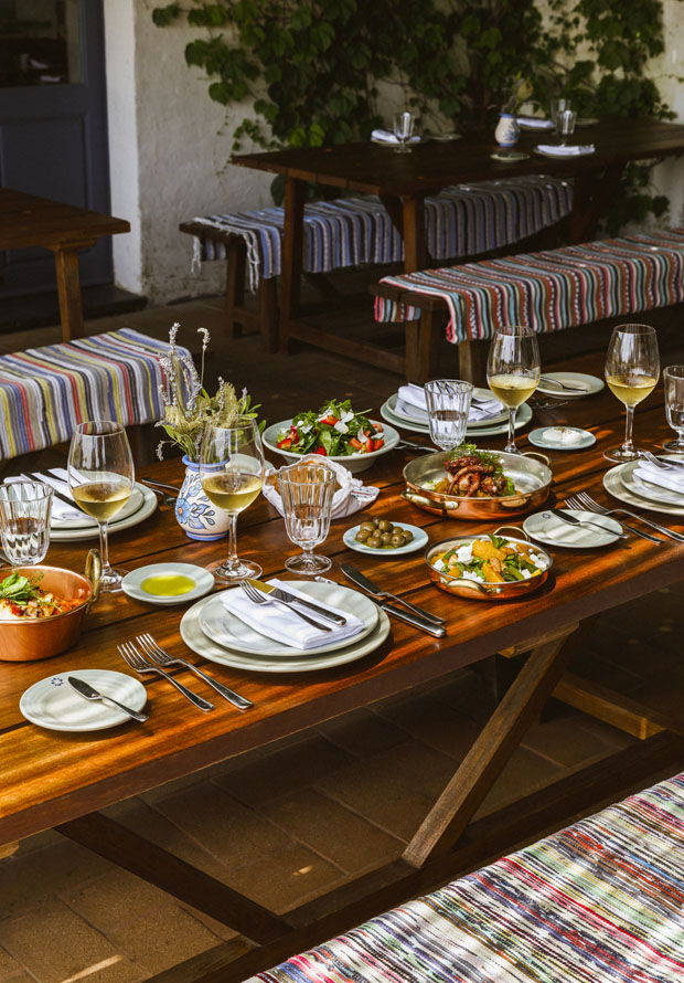 restaurant al fresco