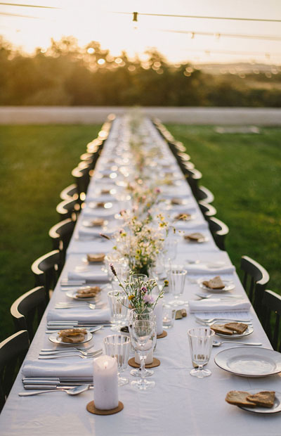 wedding table