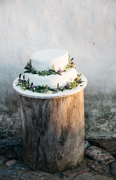 wedding cake